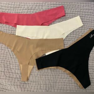 5 pairs thong underwear NEW